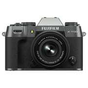 Fujifilm X-T50 Mirrorless Camera Charcoal Silver + 15-45mm Lens Kit
