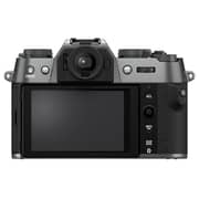 Fujifilm X-T50 Mirrorless Camera Charcoal Silver + 15-45mm Lens Kit