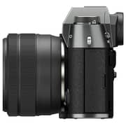 Fujifilm X-T50 Mirrorless Camera Charcoal Silver + 15-45mm Lens Kit