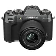 Fujifilm X-T50 Mirrorless Camera Charcoal Silver + 15-45mm Lens Kit