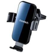 Choetech Automatic Wireless Car Charger Holder Black