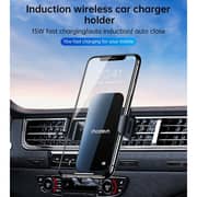 Choetech Automatic Wireless Car Charger Holder Black