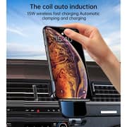Choetech Automatic Wireless Car Charger Holder Black