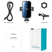 Choetech Automatic Wireless Car Charger Holder Black