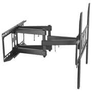 Beetec Double Arm Swivel TV Wall Mount Black