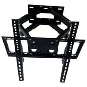 Beetec Double Arm Swivel TV Wall Mount Black