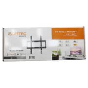 Beetec Fixed TV Wall Mount Black