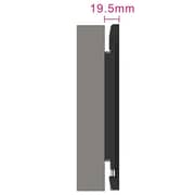 Beetec Fixed TV Wall Mount Black