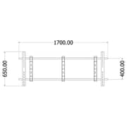 Beetec Fixed TV Wall Mount Black