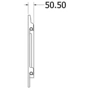 Beetec Fixed TV Wall Mount Black