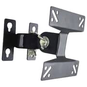 Beetec Single Arm Swivel TV Wall Mount Black