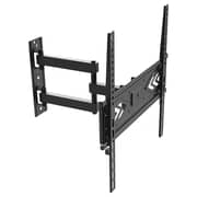 Beetec Double Arm Swivel TV Wall Mount Black