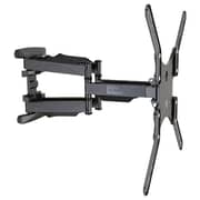 Beetec Double Arm Swivel TV Wall Mount Black