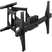 Beetec Double Arm Swivel TV Wall Mount Black