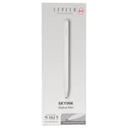 Levelo SkyInk 2-in-1 Stylus & Ballpoint White iPad