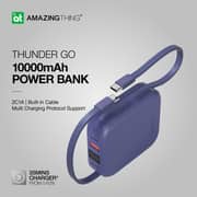 Amazing Thing Thunder Go Power Bank 10000mAh Blue TG10KBU