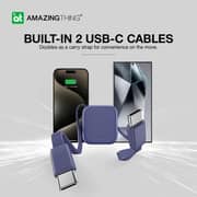 Amazing Thing Thunder Go Power Bank 10000mAh Blue TG10KBU