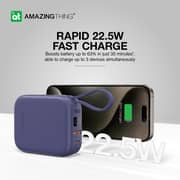 Amazing Thing Thunder Go Power Bank 10000mAh Blue TG10KBU