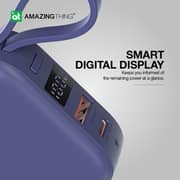 Amazing Thing Thunder Go Power Bank 10000mAh Blue TG10KBU