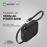 Amazing Thing Thunder Go Power Bank 10000mAh Black TG10KBK