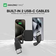 Amazing Thing Thunder Go Power Bank 10000mAh Black TG10KBK