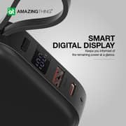 Amazing Thing Thunder Go Power Bank 10000mAh Black TG10KBK