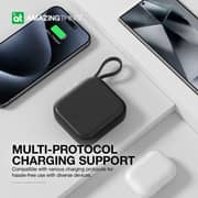 Amazing Thing Thunder Go Power Bank 10000mAh Black TG10KBK