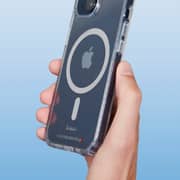 Hama Extreme Protect MagCase Transparent iPhone 16 Pro Max