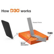 Hama Extreme Protect MagCase Transparent iPhone 16 Pro Max