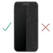 Hama Clear Protect Screen Protector Transparent iPhone 16 Pro Max
