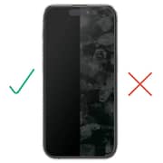 Hama Clear Protect Screen Protector Transparent iPhone 16 Pro Max