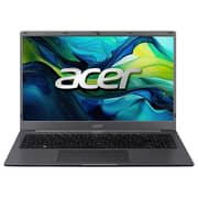 Acer Aspire Lite 15 (2024) Laptop - Intel Celeron N4500 / 15.6inch / 128GB EMMC / 4GB RAM / Shared Intel UHD Graphics / Windows 11 Home / English & Arabic Keyboard / Iron / Middle East Version - [NX.KZ6EM.002]