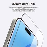 Amazing Thing Radix Screen Protector Transparent iPhone 16 Pro