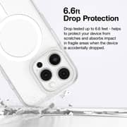 Amazing Thing Minimal Mag Case Transparent iPhine 16 Pro