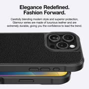 Amazing Thing Glamour Mag Case Black iPhone 16 Pro Max