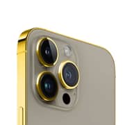 Merlin Craft iPhone 16 Pro Max 256GB Edge of Gold Natural Titanium