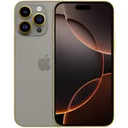 Merlin Craft iPhone 16 Pro Max 256GB Edge of Gold Natural Titanium