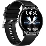 Inet INWATFAM78 Smartwatch with Heart Rate Monitoring & IP67 Waterproof - Assorted