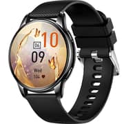 Inet INWATFAM78 Smartwatch with Heart Rate Monitoring & IP67 Waterproof - Assorted