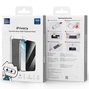 Wiwu Privacy Screen Protector Black iPhone 16 Pro