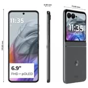Motorola Razr 50 256GB Koala Grey 5G Smartphone + Moto Buds+