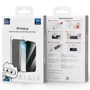 Wiwu Privacy Screen Protector Black iPhone 16 Pro Max