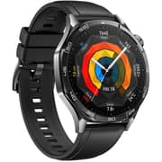 Huawei Watch GT5 - 46mm AMOLED Display, Fitness Tracking, Smartwatch, Black