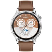 Huawei Watch GT5 - 46mm AMOLED Display, Fitness Tracking, Smartwatch, Brown