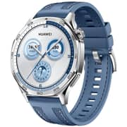 Huawei Watch GT5 - 46mm AMOLED Display, Fitness Tracking, Smartwatch, Blue