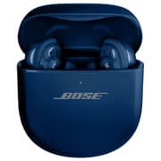Bose QuietComfort Ultra Wireless Active Noise‑Cancelling Earbuds - Lunar Blue