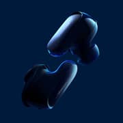 Bose QuietComfort Ultra Wireless Active Noise‑Cancelling Earbuds - Lunar Blue