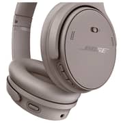 Bose 884367-1100 QuietComfort Wireless Over Ear Headphones Sandstone