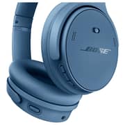 Bose QuietComfort Wireless Noise‑Cancelling Over‑Ear Headphones - Blue Dusk