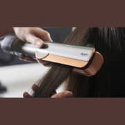 Dyson Airstrait Straightener Gift Edition, Strawberry Bronze/Blush Pink – HT01 – Middle East Version